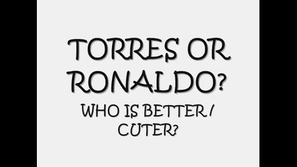 Fernando Torres vs. Cristiano Ronaldo