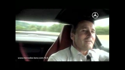 Mercedes - Sls Amg - Тест