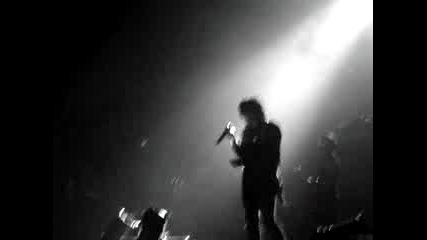 Gerard Way Singing Umbrella