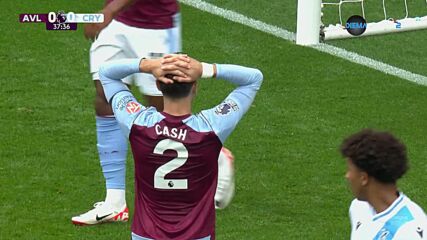 Aston Villa vs. Crystal Palace - 1st Half Highlights