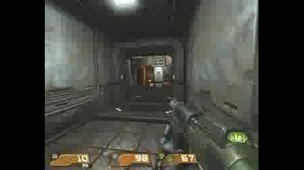 Quake 4 - Tram Hub Station