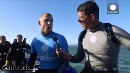 Акула нападна сърфист в Юар