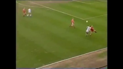 Leeds United 4 - Liverpool 5 (season 1991) Част 2