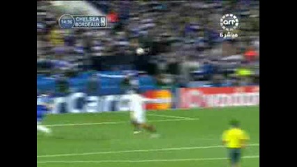 Chelsea 1 v 0 Bordeaux - Lampard