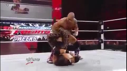 Wwe Raw 11 10 10 John Morrison vs Tyson Kidd