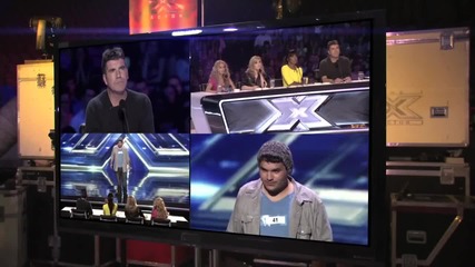 Това ще ви разбие! Carlos Guevaras - Gravity - The X Factor Usa 2013