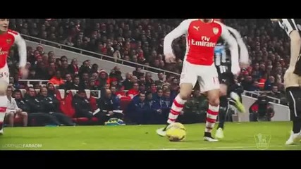 Alexis Sanchez - Arsenal Skills Show - 2015