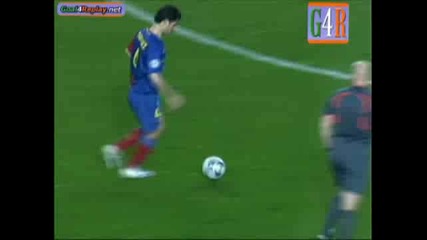 Barcelona - Olym. Lyonnais 1 - 0 (5 - 2, 11 3 2009).flv