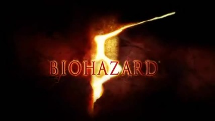 Resident evil 5 Japanese Pc Revease Trailer