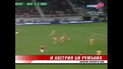 - Видео Европейски футбол - Австрия - Румъния 2 1.flv