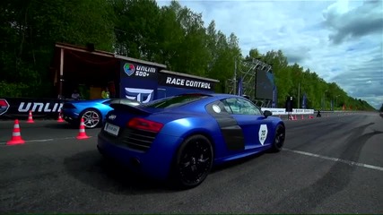 Audi R8 V10 vs Lamborghini Huracan
