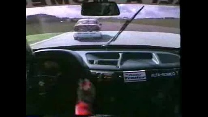 Alfa Romeo 155 vs. Bmw 3er racing.wmv
