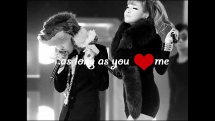 G - Bom : As Long as you love me^^
