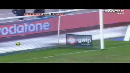 02.12 Херес - Барселона - 0:2 - Супер Гол На Ибрахимович 