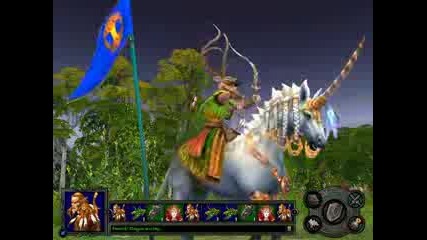 Heroes Of Might & Magic-dragon batle