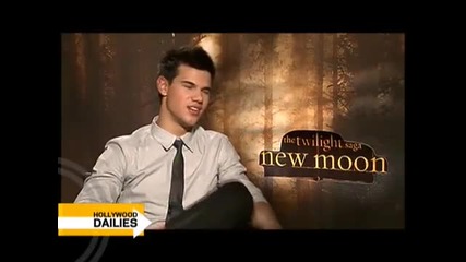 New Moons Taylor Lautner on Being Jacob Black 