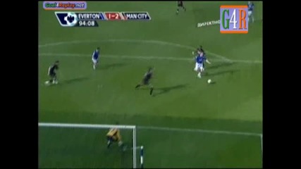 Everton - Manchestar 1:2 Dan Gosling