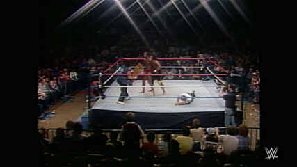 Wild Samoans vs. Rocky Johnson & Tony Atlas – World Tag Team Championship Match: Championship Wrestling, Dec. 10, 1983