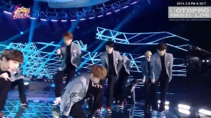 [live_hd] 140308 Exo - Sorry Sorry _special Stage