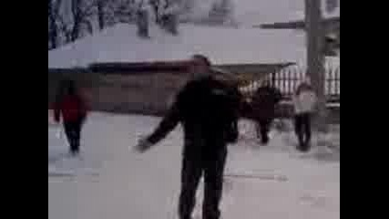 зима 