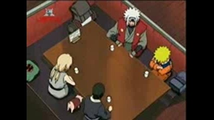Naruto Ep 96 - Deadlock:Sannin Showdown! Bg Audio