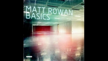 Matt Rowan - Antique (original Mix)