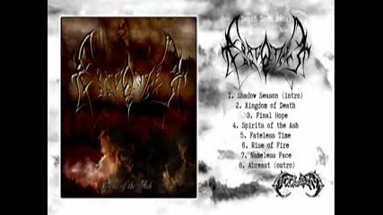Forgotten Forests - Spirits of the Ash (full album demo 2005 )