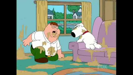 Кой ще изяде последното парче пай ? - Family Guy