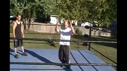 Skull Crushing Finale - How to do The Miz's finisher pro wrestling move