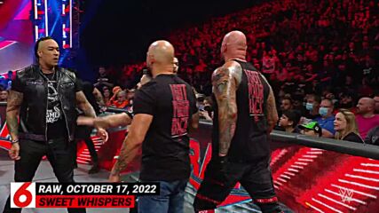 Top 10 Raw moments: WWE Top 10, Oct. 17, 2022