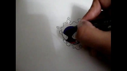 Drawing Gastly