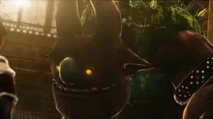 Majin and the Forsaken Kingdom Combat Trailer 