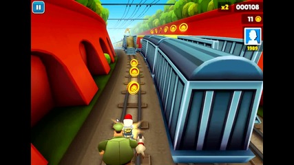 Subway Surfers Epizode #6 (извинете,че е малък но играя от 1 ден)