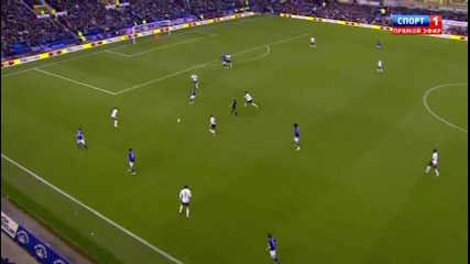 Everton 1- 0 Tottenham