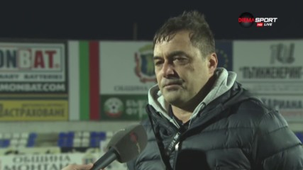 Георги Иванов: Футболът не трябва да се политизира