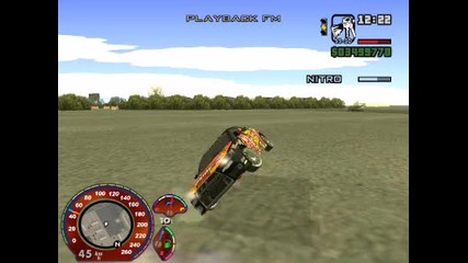 skok s evo ot Need For Speed Pro Street 