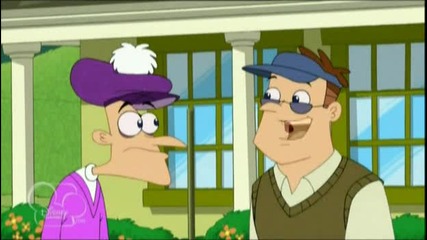 Phineas and Ferb She's the Mayor