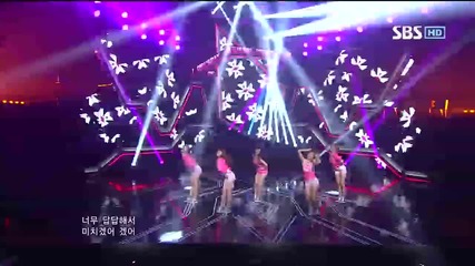 [hd] Girl's Day - Oh!my God ~ inkigayo (13.05.2012)