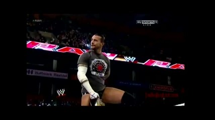 Cm Punk and Sheamus vs Chris Jericho and Daniel Bryan