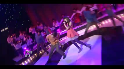 Iu - Good Day + Wins ~ Inkigayo (26.12.10) 