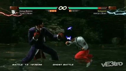 Tekken 6: Kazuya vs Lei 