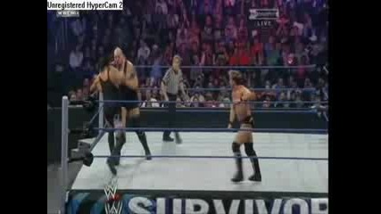 Klip s Otkazi ot Survivor wwe 2009