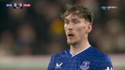 Everton vs. Manchester United - 1st Half Highlights