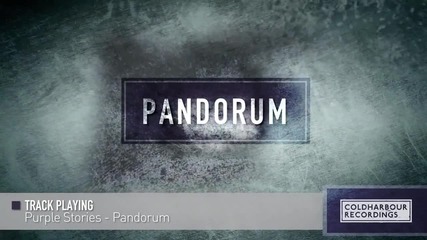 Purple Stories - Pandorum (original Mix)