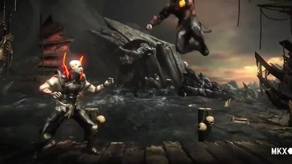 Mortal Kombat X - Quan Chi Trailer