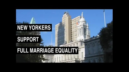 Mayor Bloomberg for New Yorkers for Marriage Equality 