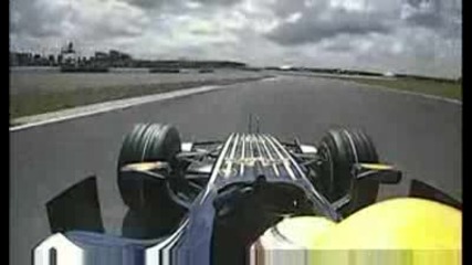 F1 Silverstone Great Britain - Webber Onboard Lap