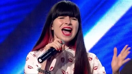 Томислава Тушинова - X Factor (08.10.2015)
