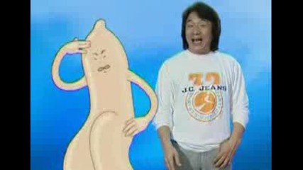 Jackie Chan & Lok Chuoy