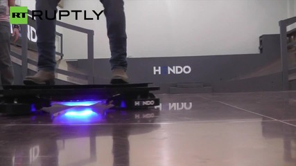Real Life Hoverboard Ready for Marty McFly and Doc